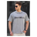 Madmext Gray Men's T-Shirt 5204