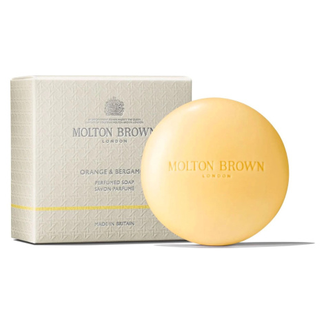 Molton Brown Tuhé mýdlo Orange & Bergamot (Perfumed Soap) 150 g