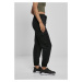 Ladies Viscose Twill Cargo Pants - black