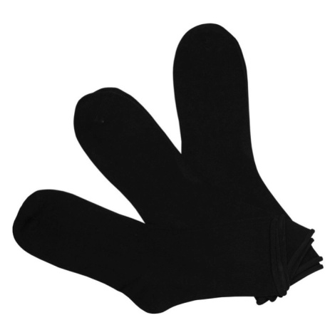 Dámské zdravotní ponožky bavlna LW010C - páry černá PESAIL