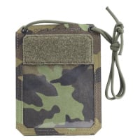 Pouzdro na doklady Badge Holder Combat Systems® – Vzor 95 woodland