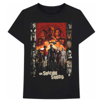 Suicide Squad tričko, Team Poster Black, pánské