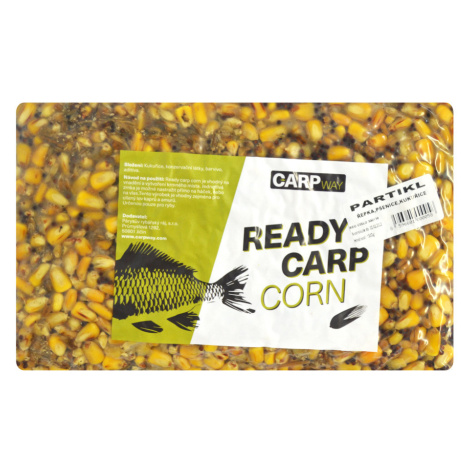 Carpway kukuřice ready carp corn partikl - 1,5 kg