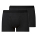 LIVERGY® Pánské boxerky, 2 kusy (černá)