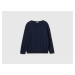 Benetton, Cotton Sweater With Round Neck