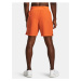 Oranžové sportovní kraťasy Under Armour LAUNCH ELITE 7'' SHORT