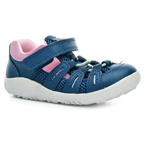 Bobux Summit Tidal Teal - Pink Diamond