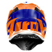AIROH TWIST MIX TWMX32 motokros helma oranžová/modrá