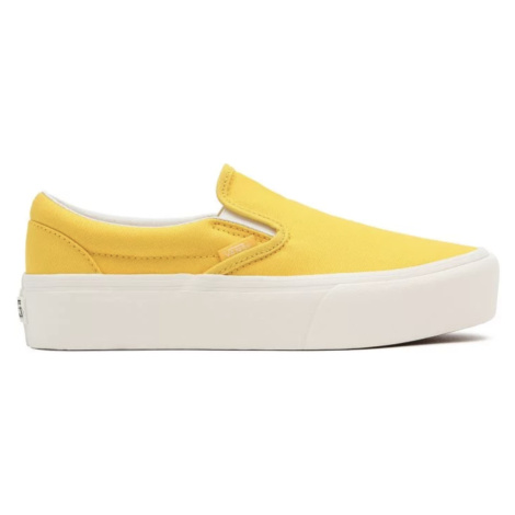 UA Classic Slip-On Platform Vans