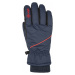 Kilpi TATA-U Unisex lyžařské rukavice NU0020KI Tmavě modrá