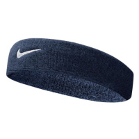 Námořnická modrá froté páska na ruku Swoosh NN07416 - Nike