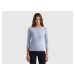 Benetton, 100% Cotton Boat Neck Sweater