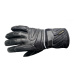 MTHDR kožené rukavice WARC černá