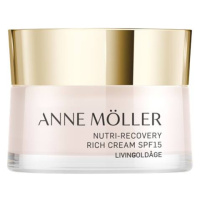 Anne Möller Denní vyživující pleťový krém SPF 15 Livingoldâge (Nutri-Recovery Rich Cream) 50 ml