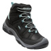 Keen Circadia Mid Polar Women Black/Cloud Blue černá/modrá EU 37,5 / 235 mm