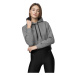 4F-WOMENS SWEATSHIRT-H4L21-BLD011-24M-MIDDLE GREY MELANGE Šedá