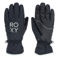 Roxy FRESHFIELD GLOVES Dámské zimní rukavice, černá, velikost