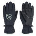 Roxy FRESHFIELD GLOVES Dámské zimní rukavice, černá, velikost