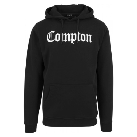 Compton Hoody - black Mister Tee