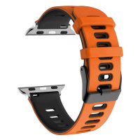 4wrist Silikonový řemínek pro Apple Watch - Orange 42/44/45/49 mm