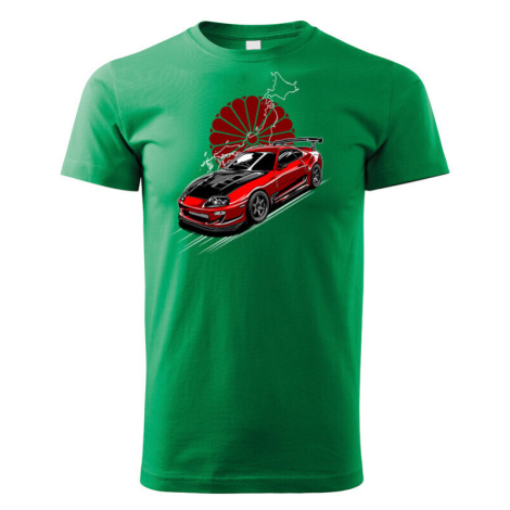 Dětské tričko s potiskem Toyota Supra JDM -  tričko pro milovníky aut BezvaTriko