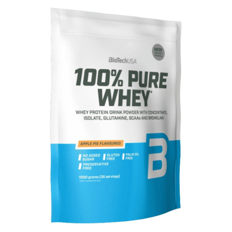 BioTechUSA 100% Pure Whey 1000 g - cookies&cream