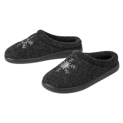 esmara® Dámská domácí obuv (tmavě šedá)