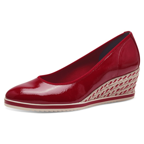 1-22305-22 Dámské boty 500 červená Tamaris