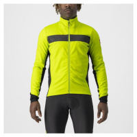 CASTELLI Cyklistická zateplená bunda - RADOPPIA 3 - světle zelená