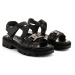 Tom Tailor Dámské sandály 5399603 black