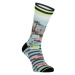 Pánské ponožky XPOOOS Palm Springs 60260 | vzorované