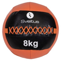 SVELTUS WALL BALL Medicinbal, oranžová, velikost