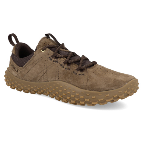 Barefoot pánské outdoorové boty Merrell - Wrapt mole