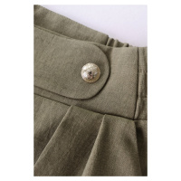 Kalhoty model 18452294 Olive - BeWear
