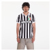 Dres COPA Juventus FC 1984 - 85 Retro Football Shirt UNISEX Black/ White