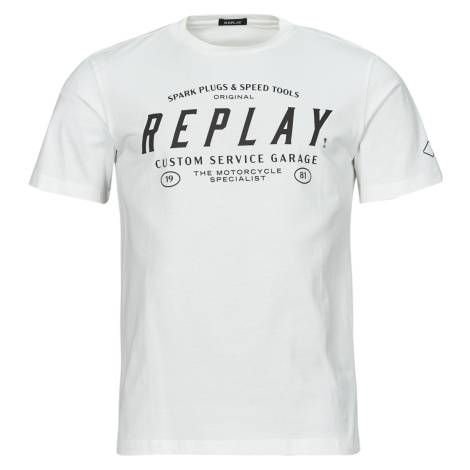 Replay M6840-000-2660 Bílá