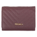 SEGALI Dámská kožená peněženka 50514 purple