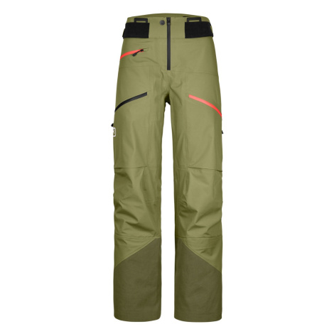 Dámské kalhoty Ortovox 3L Deep Shell Pants W Barva: zelená