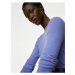 Světle fialový dámský kašmírový svetr Marks & Spencer