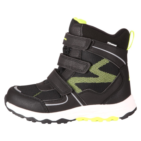 Dětská obuv Alpine Pro SKORTO - černo-zelená