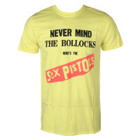 Tričko metal pánské Sex Pistols - Never Mind the Bollocks - ROCK OFF - SPTS01MY