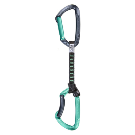 Sada expresek Climbing Technology 6X Lime Set Dy 12Cm Barva: světle modrá