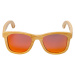 Meatfly sluneční polarizační brýle Bamboo Orange Light | Oranžová