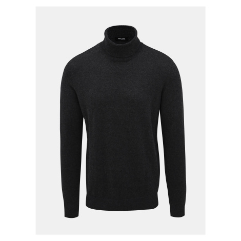 Šedý basic rolák Jack & Jones Emil