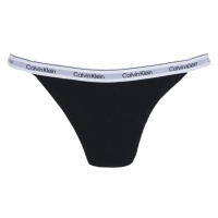 Calvin Klein Dámské kalhotky String Bikini PLUS SIZE QD5215E-UB1-plus-size
