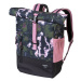 Meatfly Holler Storm Camo Pink 28 L