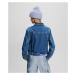 Bunda karl lagerfeld jeans klj regular denim jacket washed mid blue