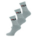 FILA-F9505 SOCKS 3-PACK 400-Grey Šedá