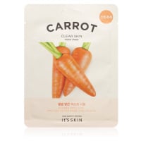 It´s Skin The Fresh Mask Carrot plátýnková maska s čisticím efektem 19 g