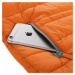 Dětská zimní oboustranná bunda Alpine Pro IDIKO 2 - oranžová